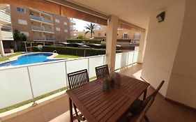 Two Bed Two Bathrooms Ground Floor Apartment With Pool View